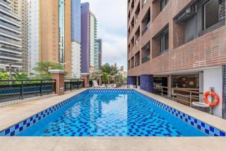 Flat Hotel Mercure Vista Mar Fortaleza  Bagian luar foto