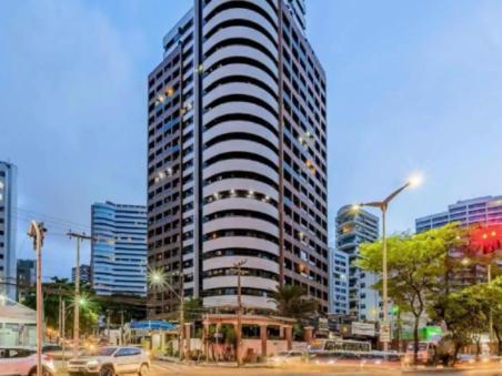 Flat Hotel Mercure Vista Mar Fortaleza  Bagian luar foto