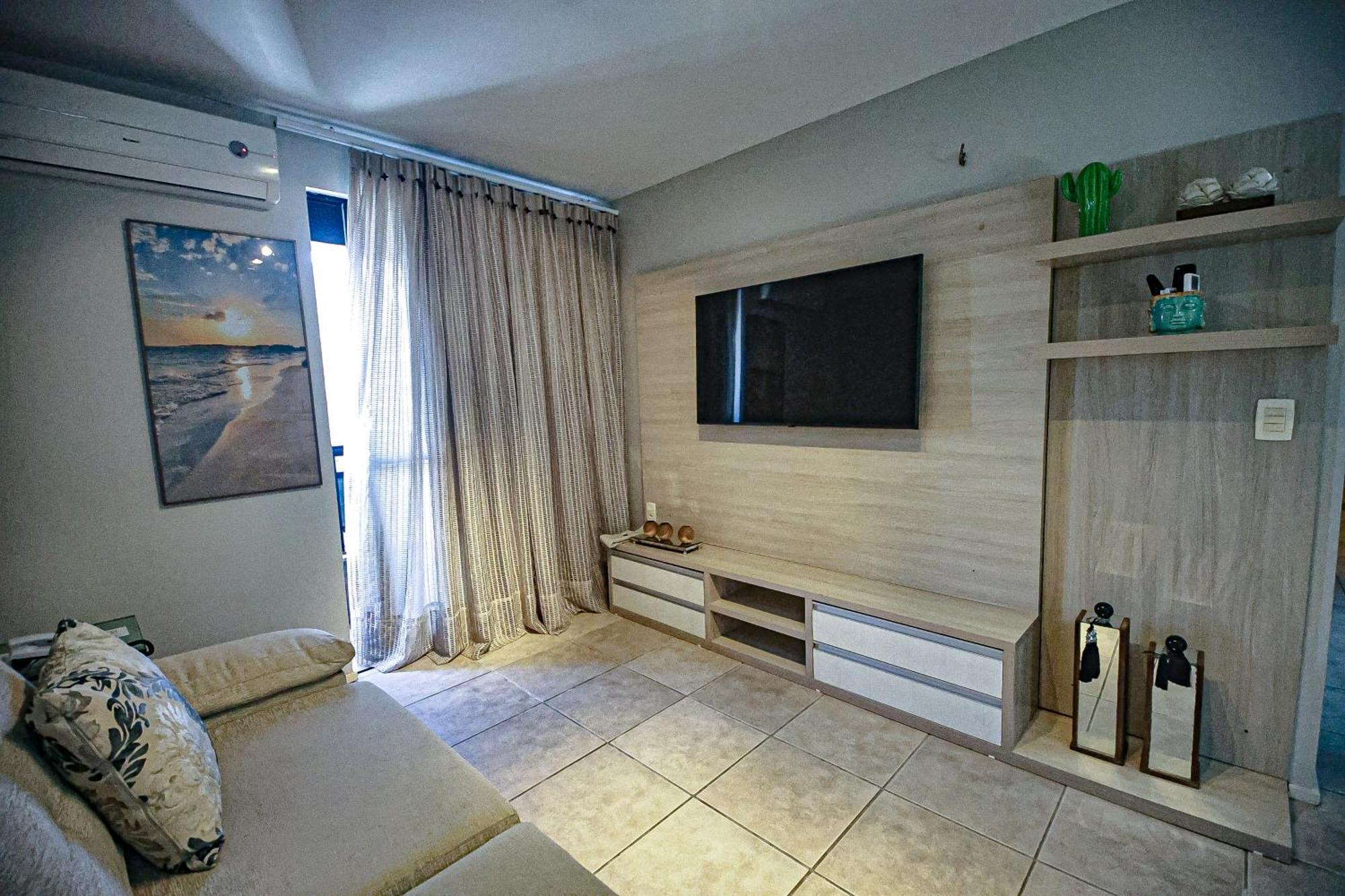 Flat Hotel Mercure Vista Mar Fortaleza  Bagian luar foto