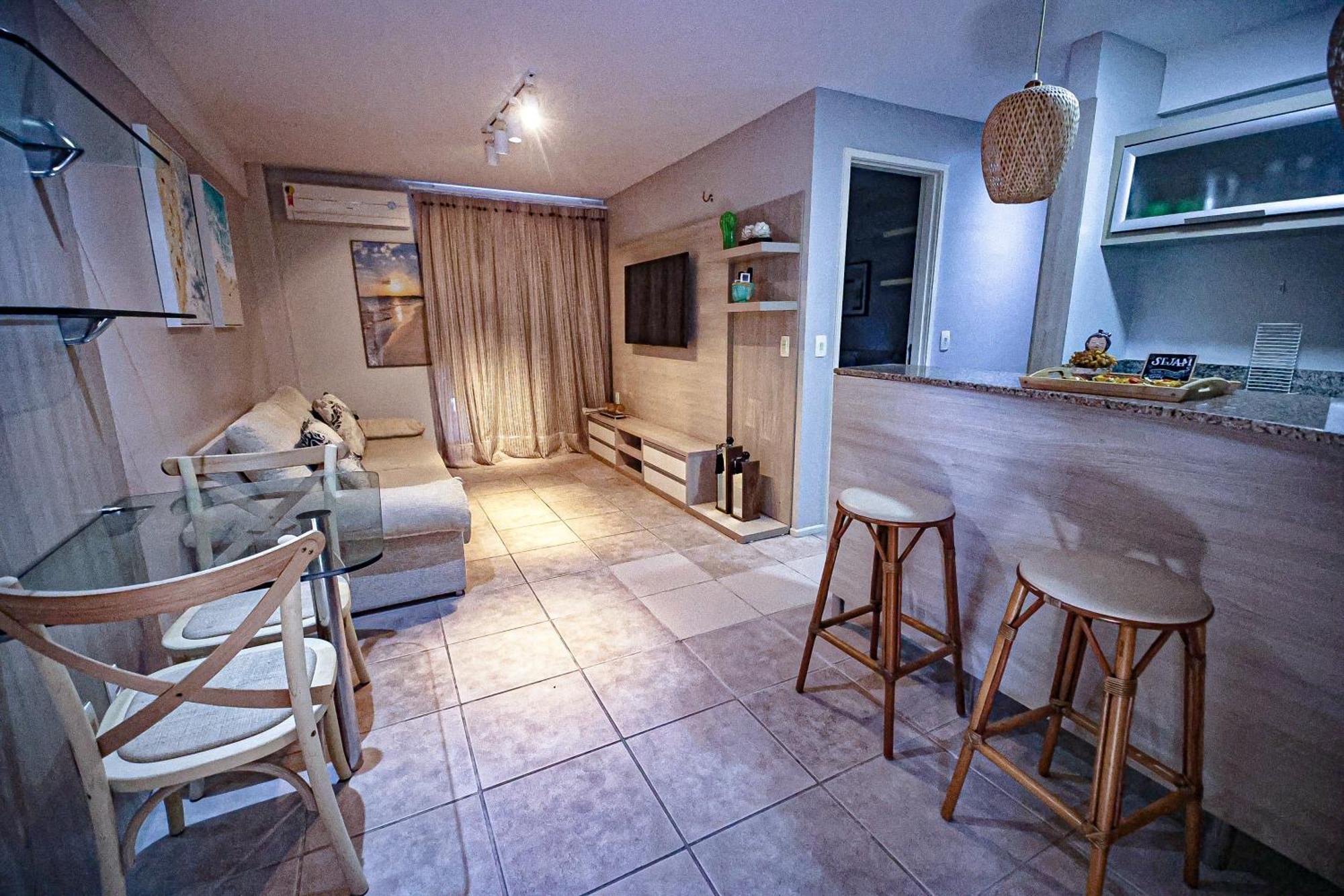 Flat Hotel Mercure Vista Mar Fortaleza  Bagian luar foto