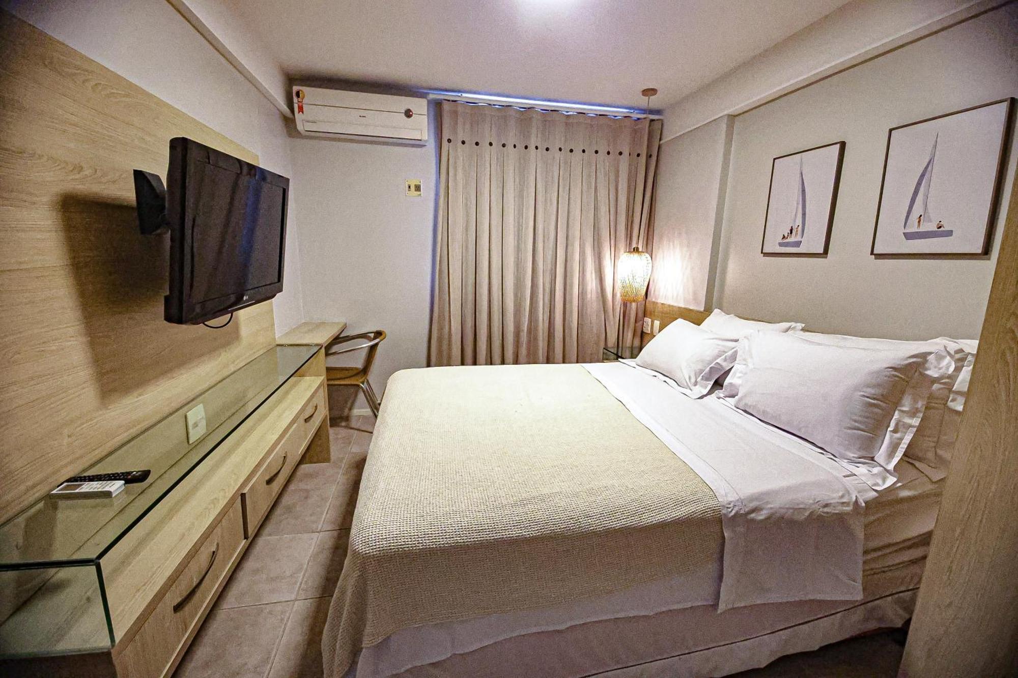 Flat Hotel Mercure Vista Mar Fortaleza  Bagian luar foto