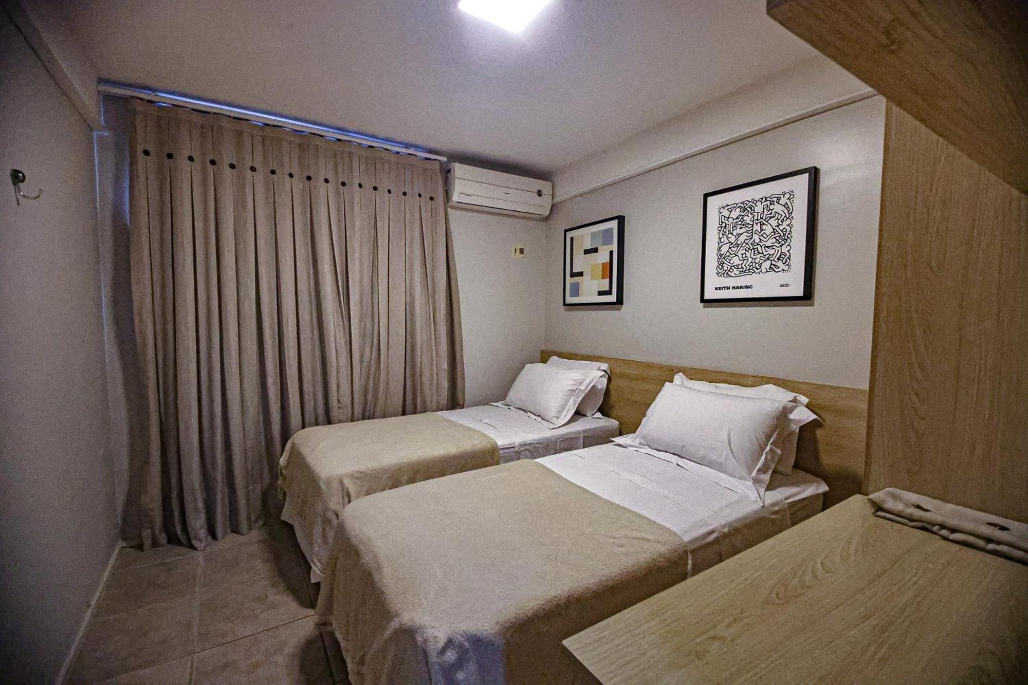 Flat Hotel Mercure Vista Mar Fortaleza  Bagian luar foto
