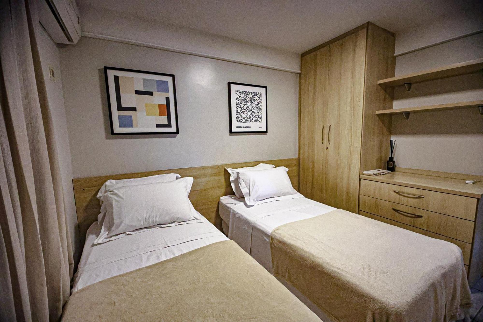 Flat Hotel Mercure Vista Mar Fortaleza  Bagian luar foto